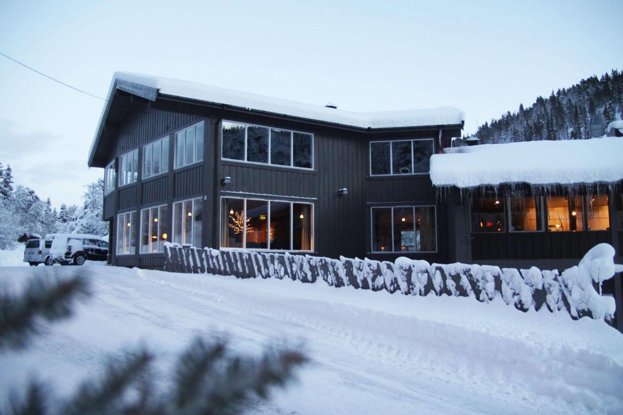 Haukeli Hotel Esterno foto